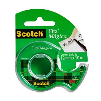 Fita Mágica Scotch®.
