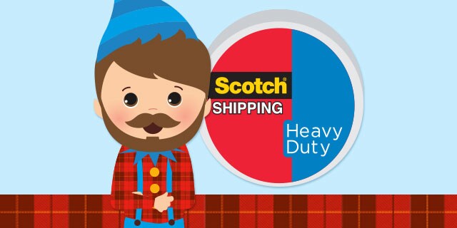 Mack – Scotch® Heavy Duty Packaging Tape