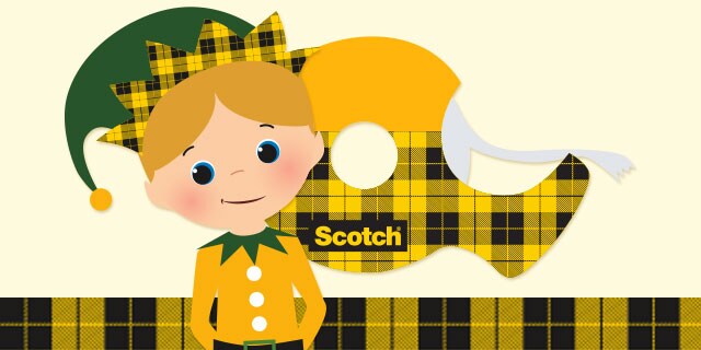 Smitty – Scotch® Double Sided Tape