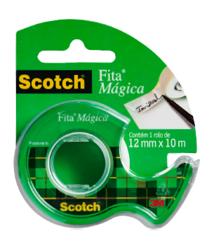 Packshot verde Fita Mágica Scotch®.