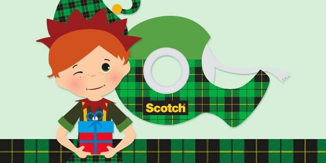 Scott E. Scotch Magic™ Tape