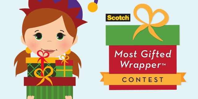 Enter the Most Gifted Wrapper Contest