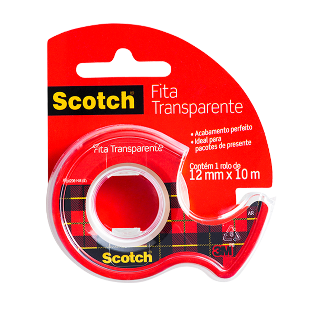 Packshot Fita Transparente Scotch®.