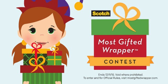 Enter the Most Gifted Wrapper Contest
